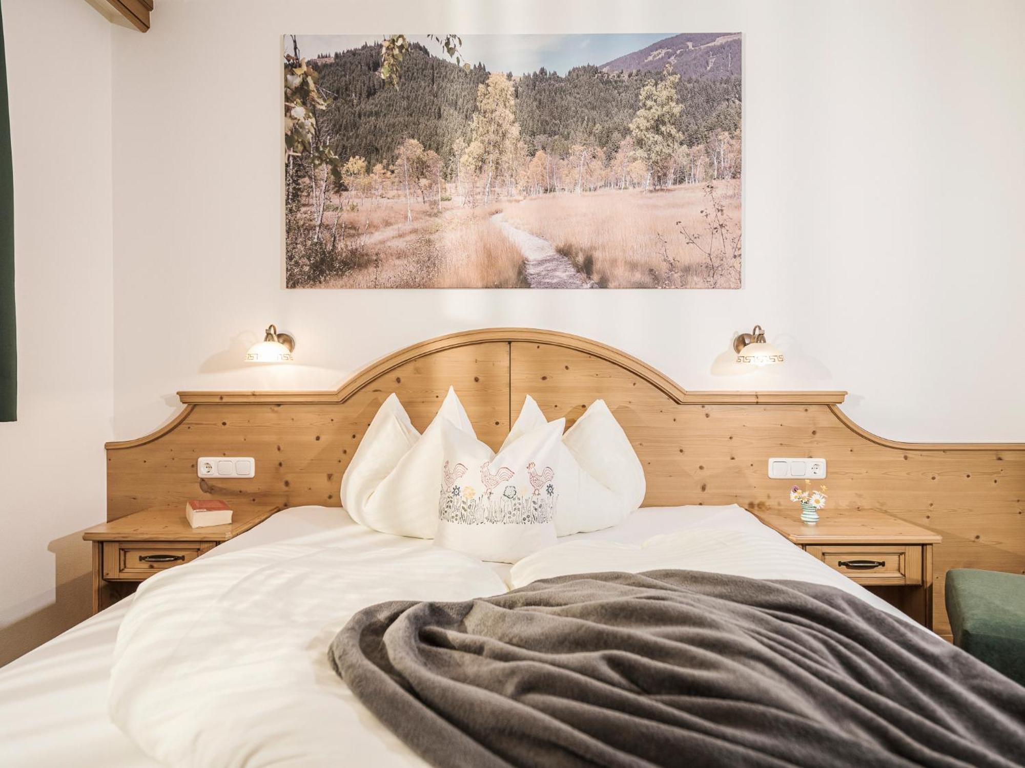 Kinderbauernhof Scharrerhof Hollersbach im Pinzgau Quarto foto